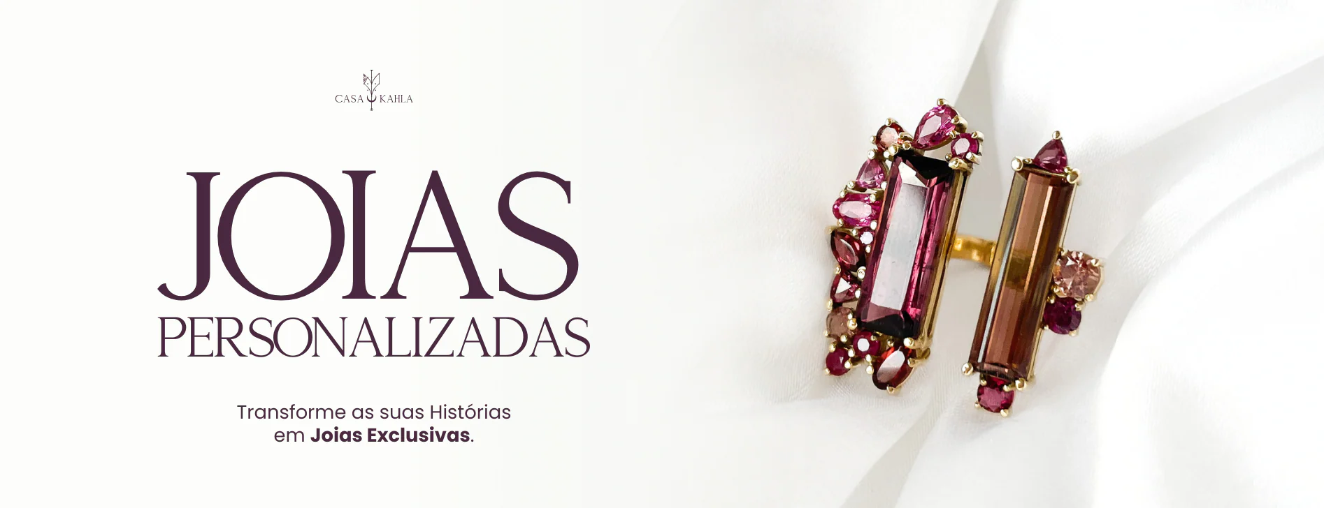 Elegância Eterna em Ouro e Prata